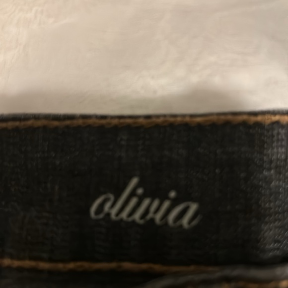 FDJ Olivia Boot Cut Dark Wash Denim Jeans - Picture 3 of 3